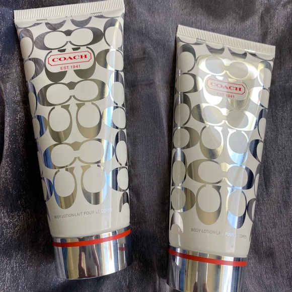 Coach Other - Coach set of two body lotions NEW